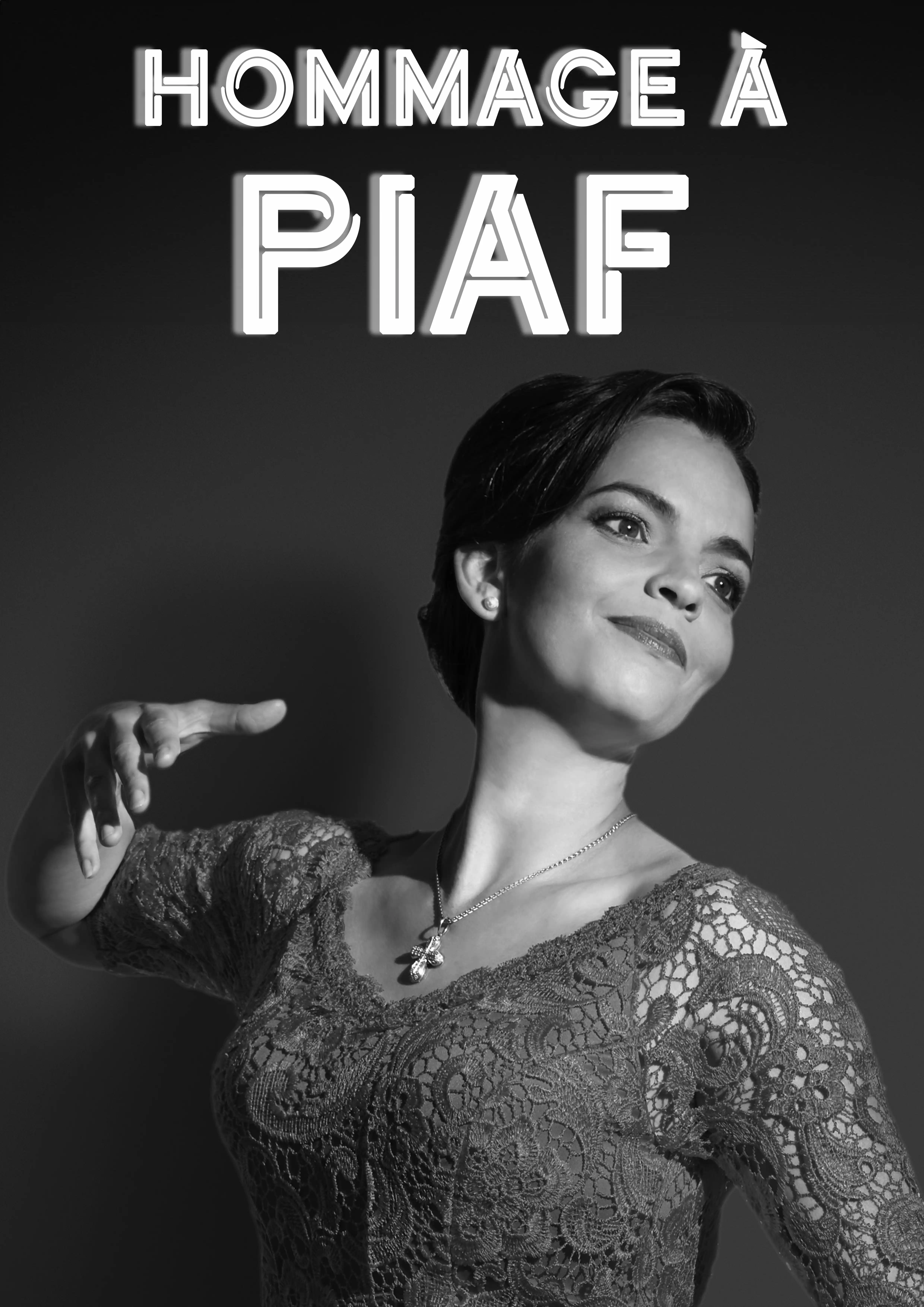 Claude Gérard Production présente hommage edith piaf